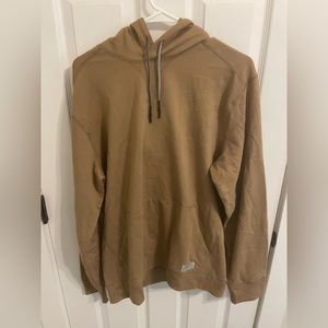 Eddie Bauer Tan Hoodie, Size L